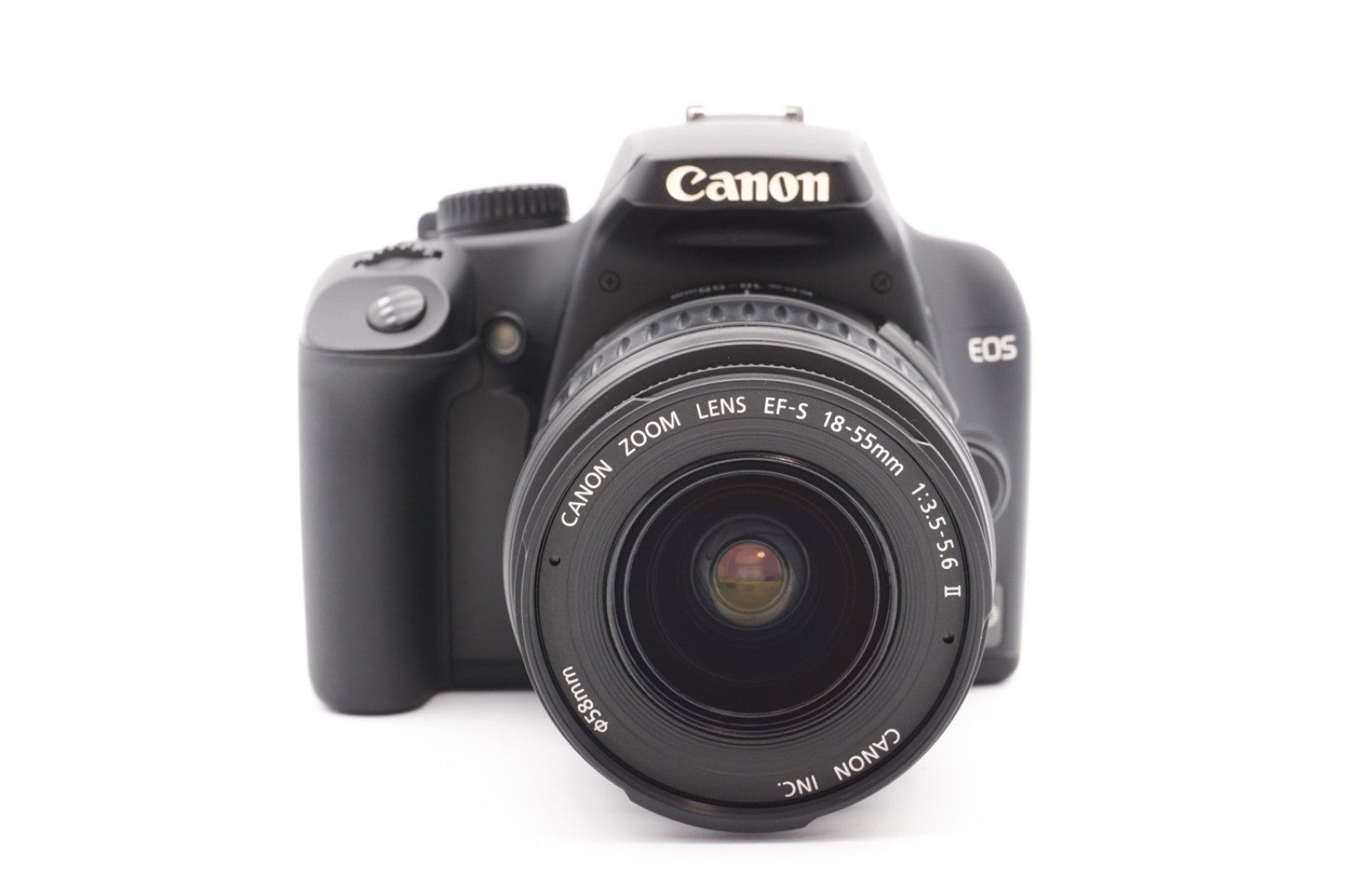 Canon EOS 1000D Digitalkamera Spiegelreflex Kamera + EF-S 18-55mm II Refurbished