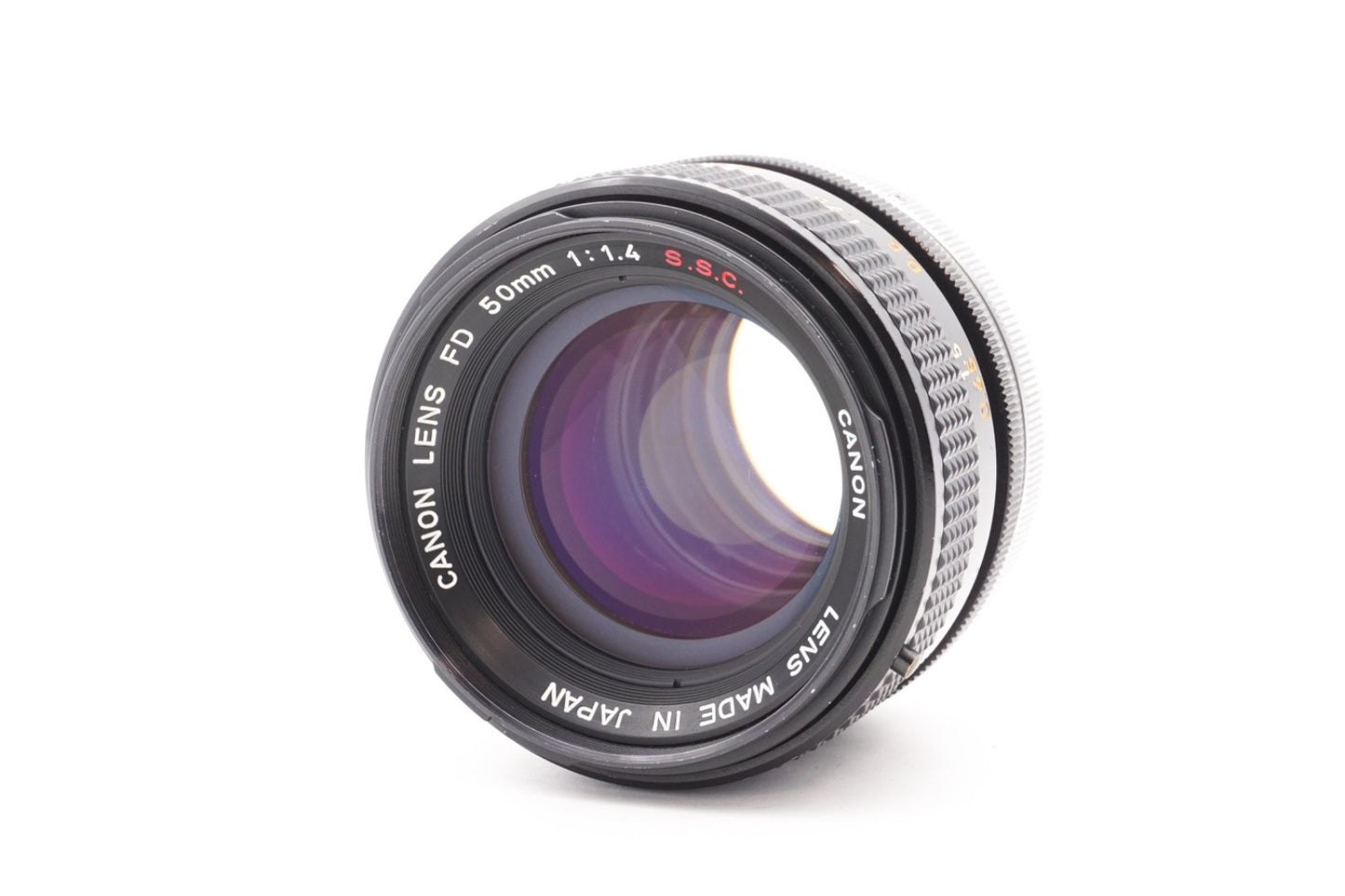 Canon FD 50mm f1.4 SSC FD Objektiv Prime Portrait Bokeh Lens AE-1 A-1 AV-1 T-90