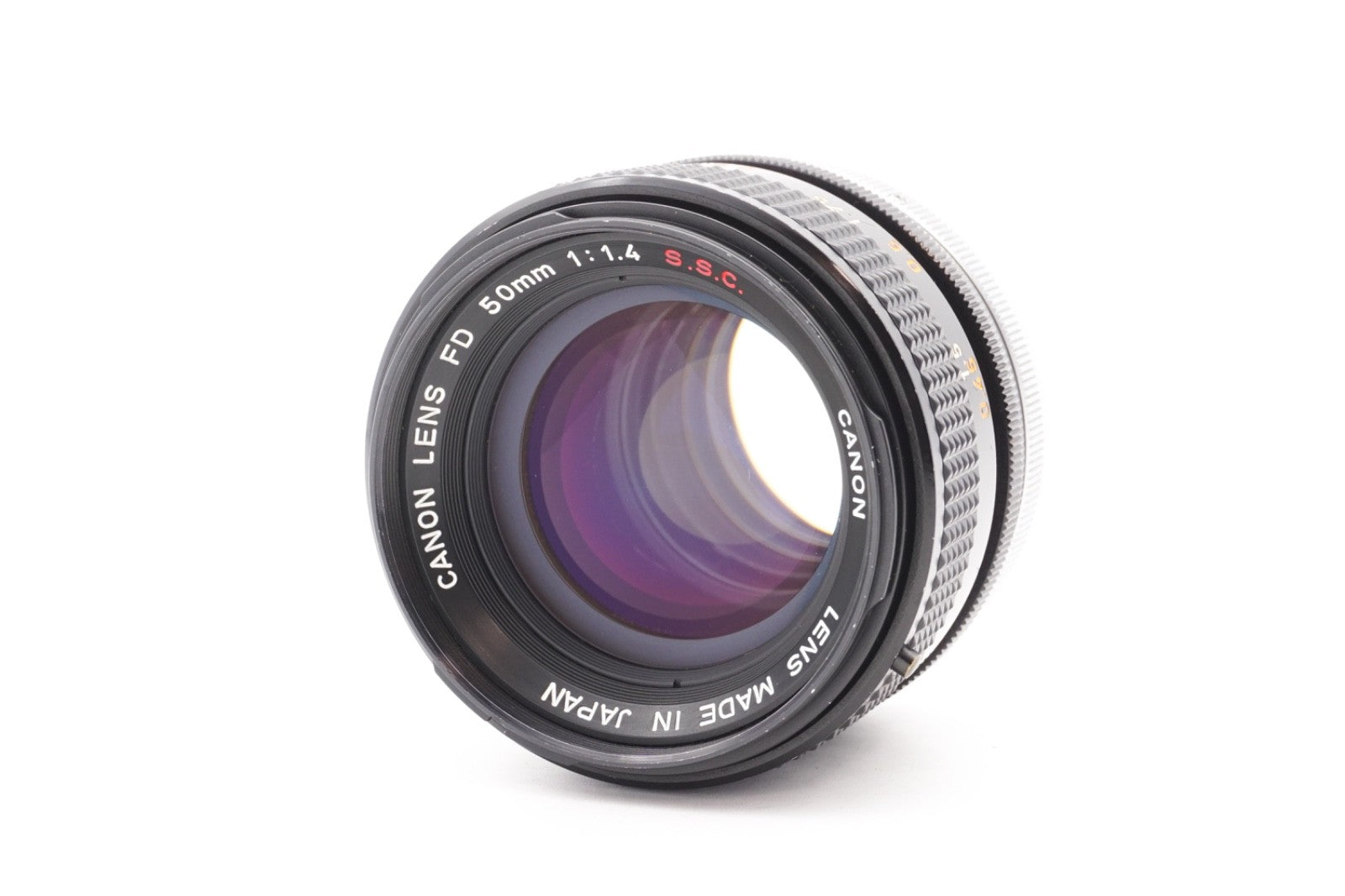 Canon FD 50mm f1.4 SSC FD Objektiv Prime Portrait Bokeh Lens AE-1 A-1 AV-1 T-90