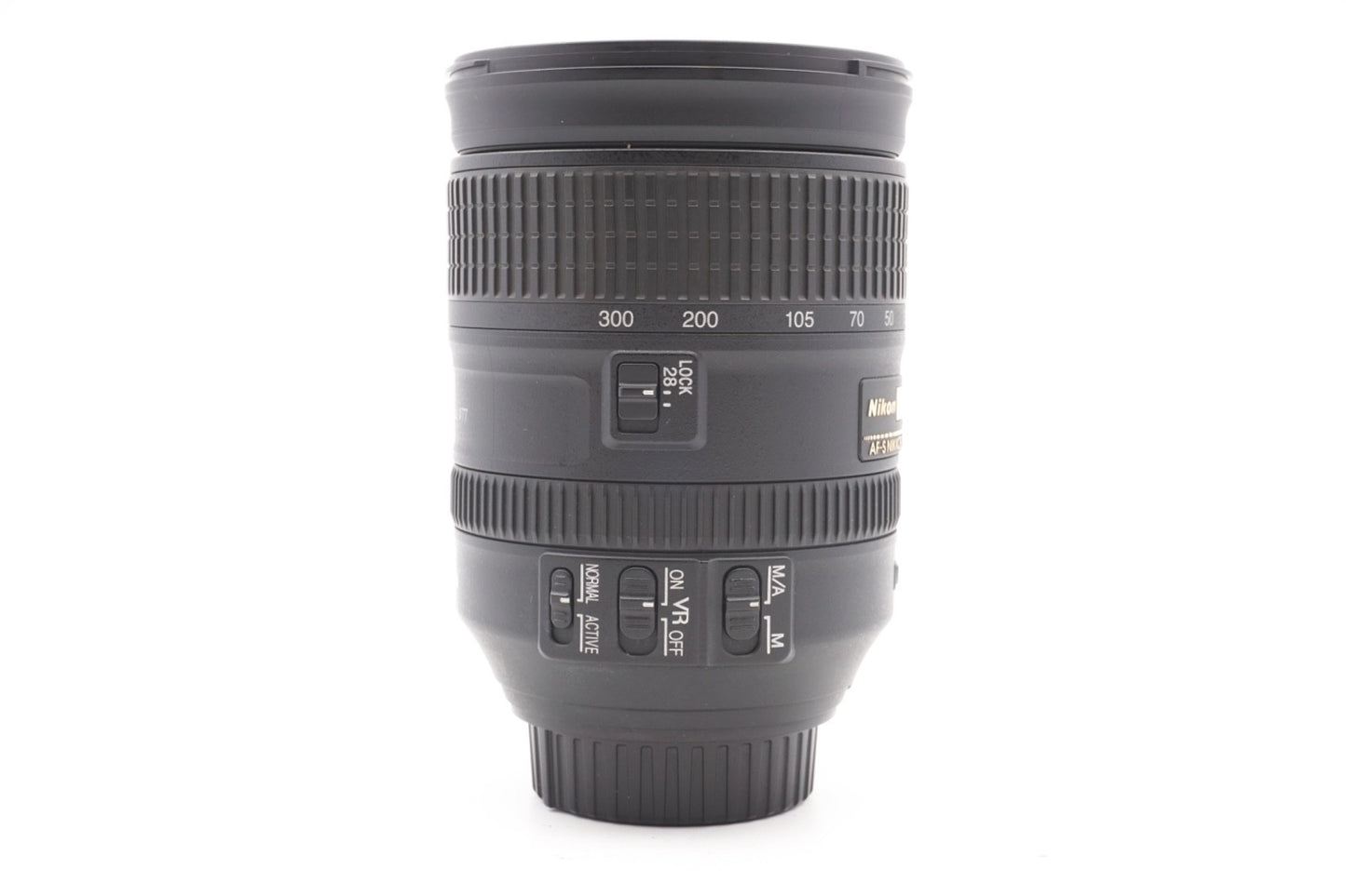 Nikon AF-S 28-300mm F3.5-5.6 G ED VR Tele Zoomobjektiv für Nikon F – Refurbished