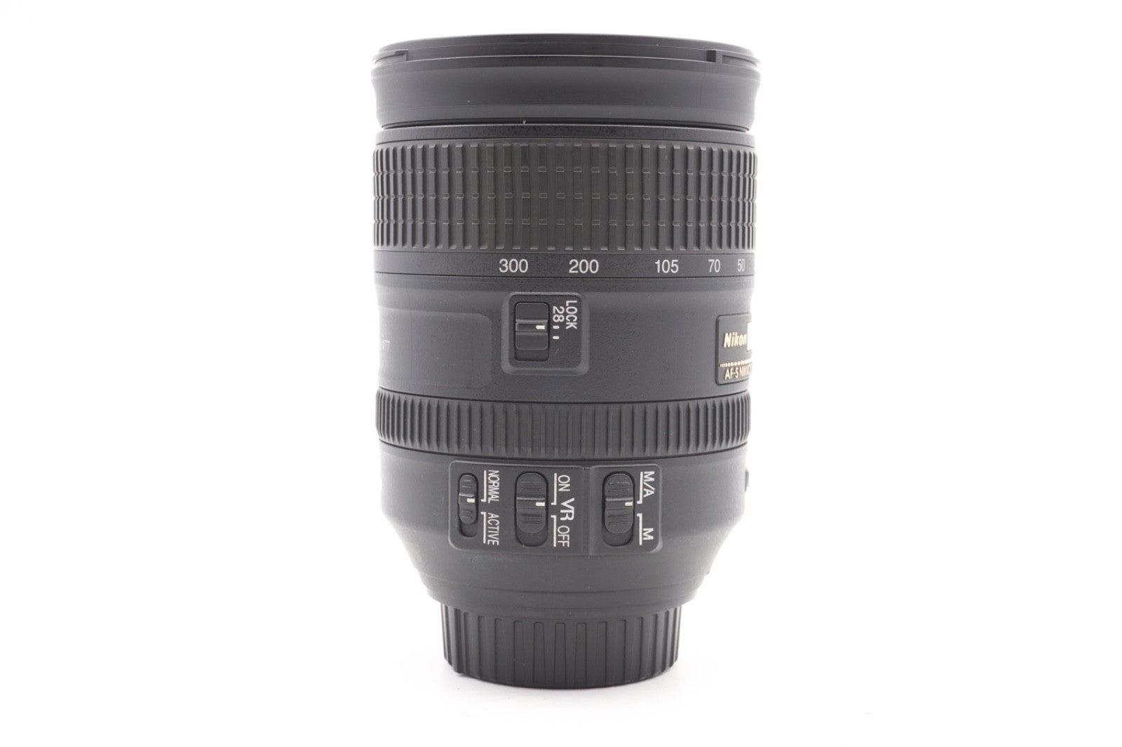 Nikon AF-S 28-300mm F3.5-5.6 G ED VR Tele Zoomobjektiv für Nikon F – Refurbished