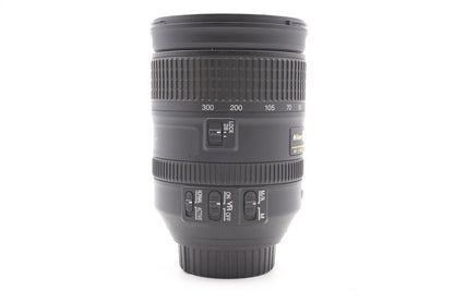 Nikon AF-S 28-300mm F3.5-5.6 G ED VR Tele Zoomobjektiv für Nikon F – Refurbished