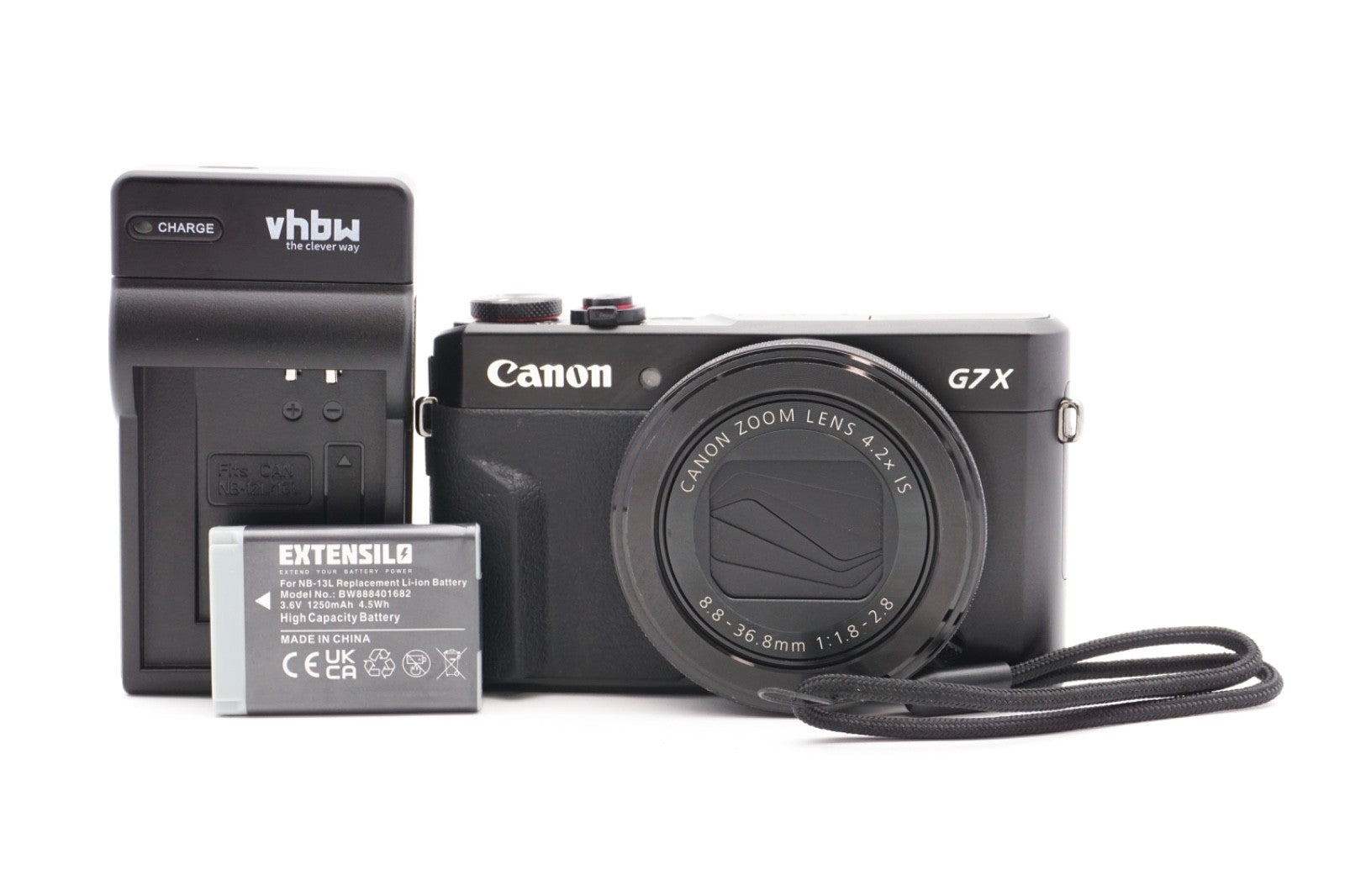 Canon PowerShot G7 X Mark II Digitalkamera Kompaktkamera Kamera – Refurbished