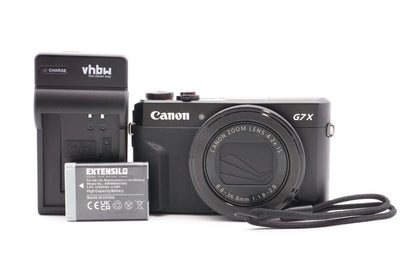 Canon PowerShot G7 X Mark II Digitalkamera Kompaktkamera Kamera – Refurbished