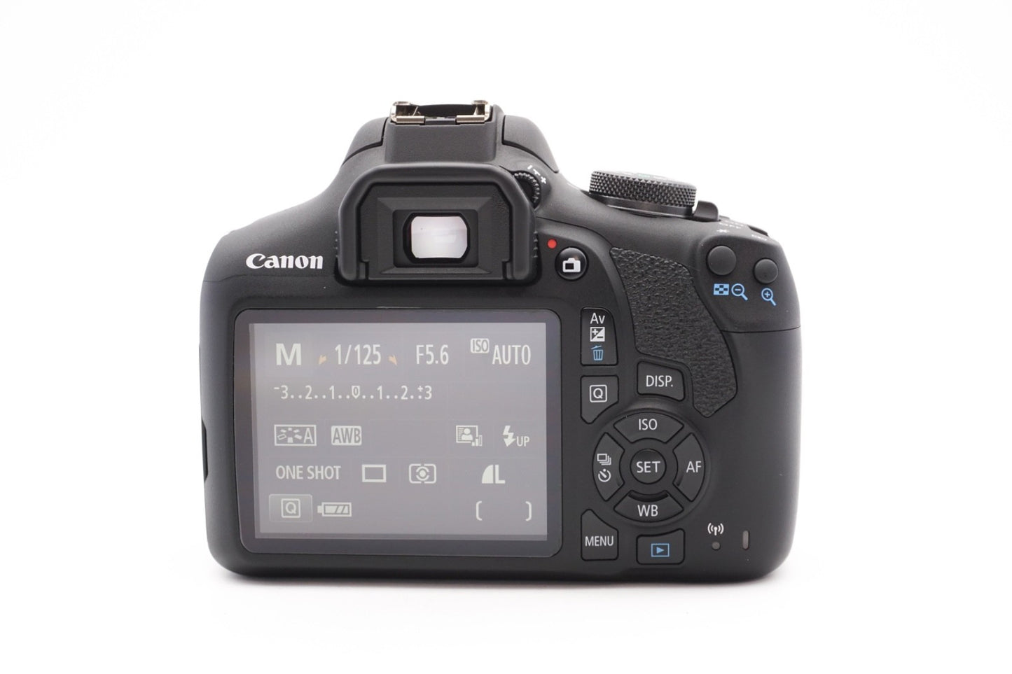 Canon EOS 2000D Digitalkamera DSLR Kamera + EF-S 18-55mm IS Kit | Refurbished