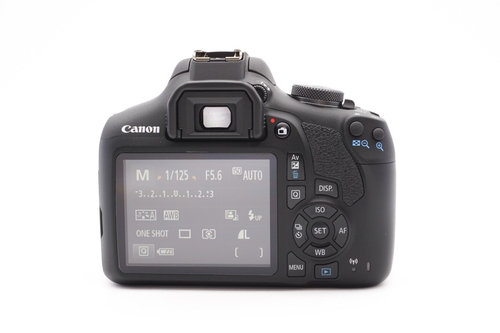 Canon EOS 2000D Digitalkamera DSLR Kamera + EF-S 18-55mm IS Kit | Refurbished