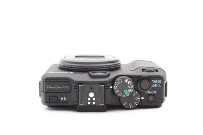 Canon PowerShot G15 Digitalkamera Kompaktkamera Kamera - Refurbished