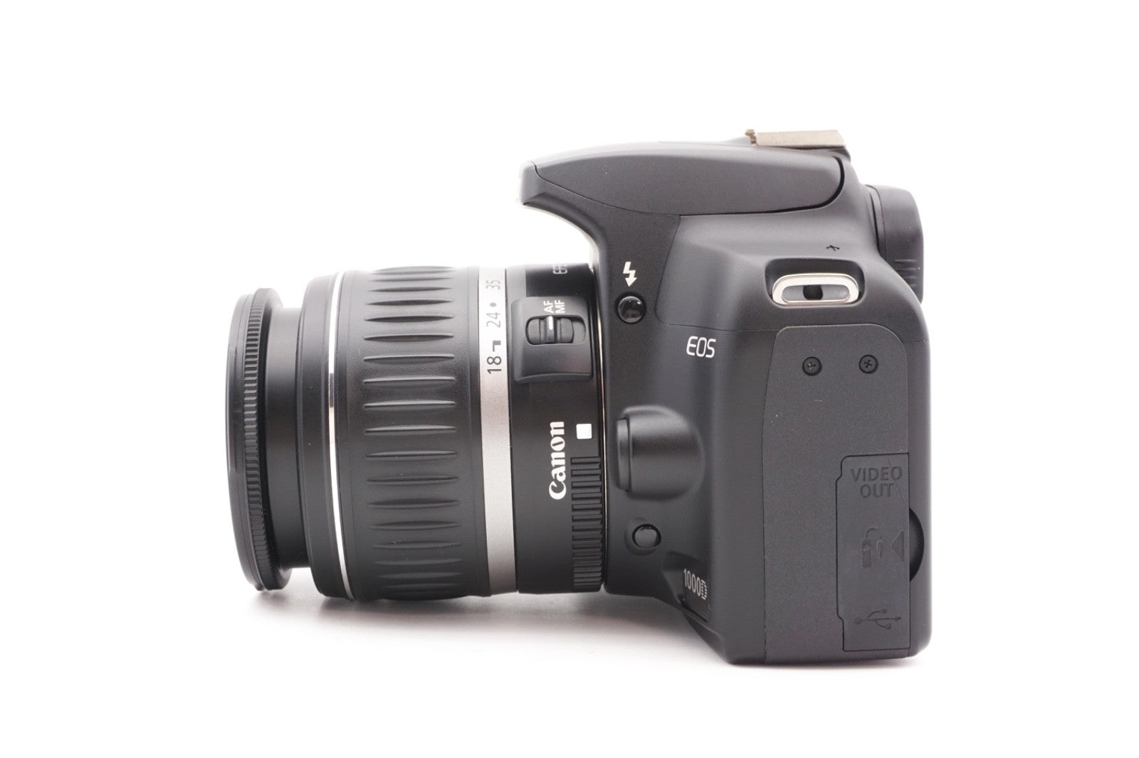 Canon EOS 1000D Digitalkamera Spiegelreflex Kamera + EF-S 18-55mm II Refurbished