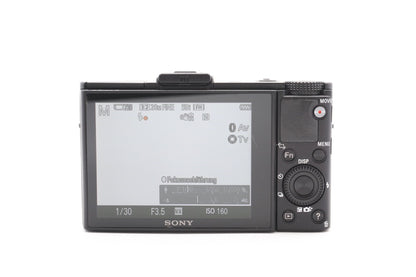 Sony RX100 Mark II Digitalkamera Kamera Kompaktkamera Premium – Refurbished