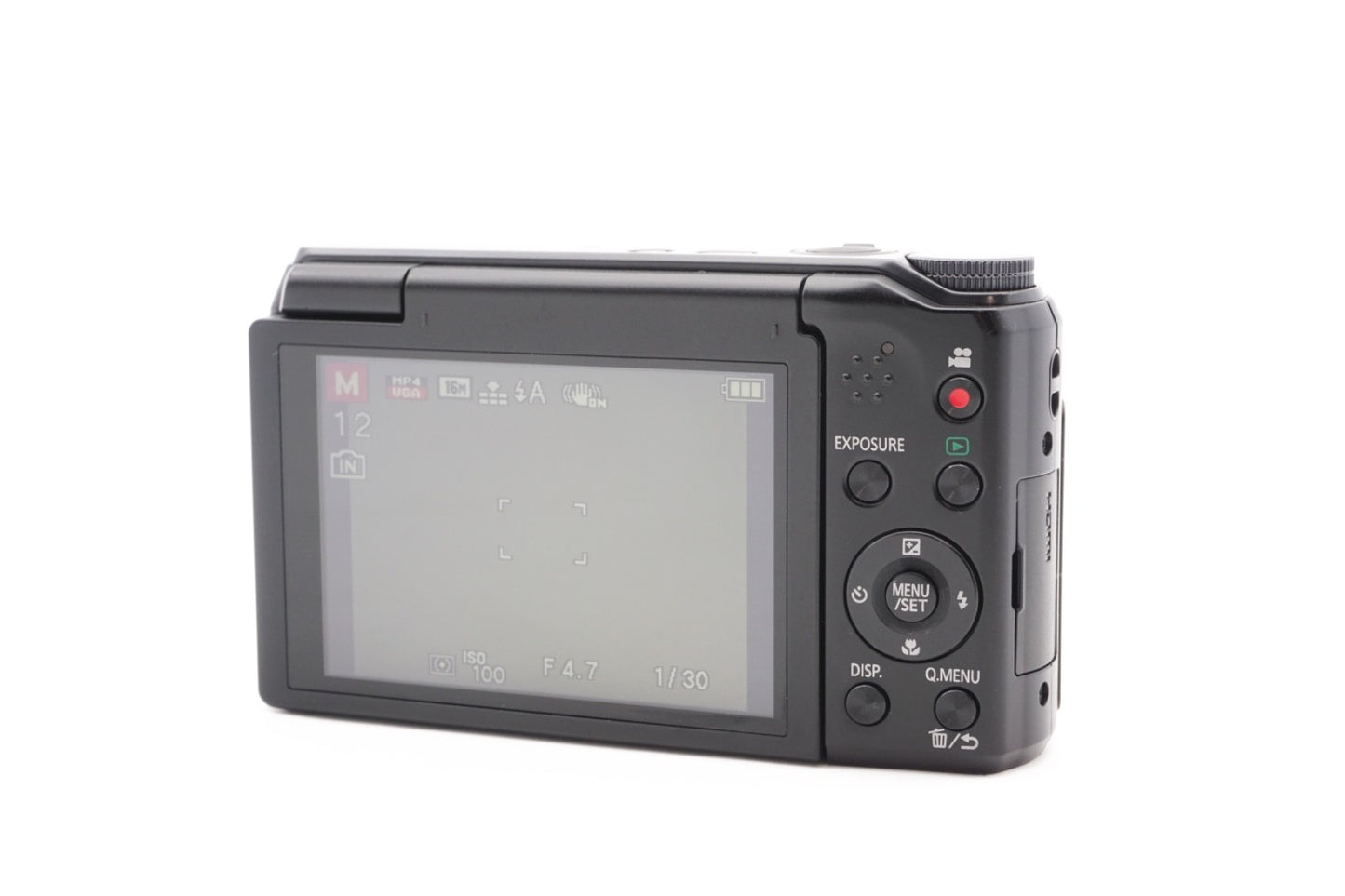 Panasonic Lumix TZ56 Digitalkamera Kompaktkamera Kamera 20x Zoom – Refurbished