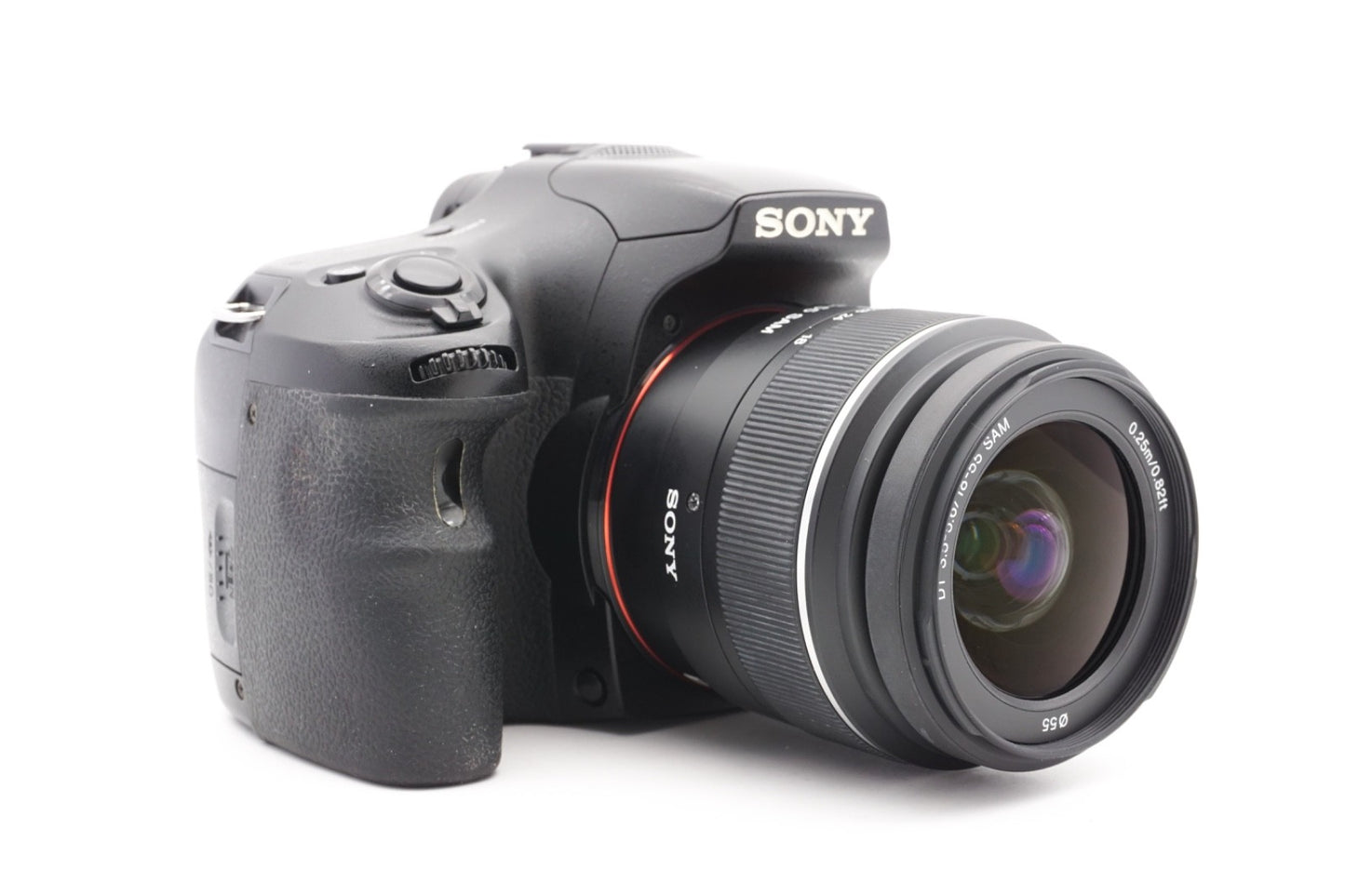 Sony Alpha A57 Digitalkamera Kamera + Sony A 18-55mm SAM Kit | Refurbished