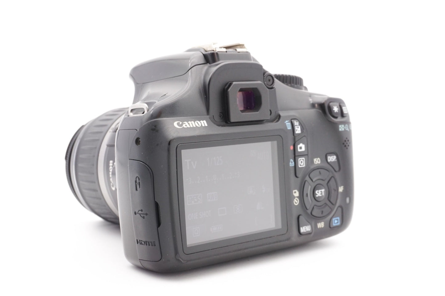 Canon EOS 1100D Digitalkamera + EF-S 18-55mm II Kamera DSLR Kit - Refurbished