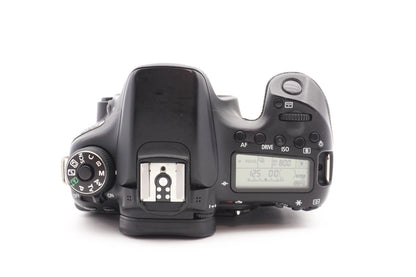 Canon EOS 70D Digitalkamera DSLR Body Spiegelreflex Kamera – Refurbished