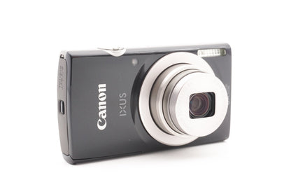 Canon IXUS 185 Digitalkamera Kamera Kompaktkamera Reisekamera Zoom – Refurbished