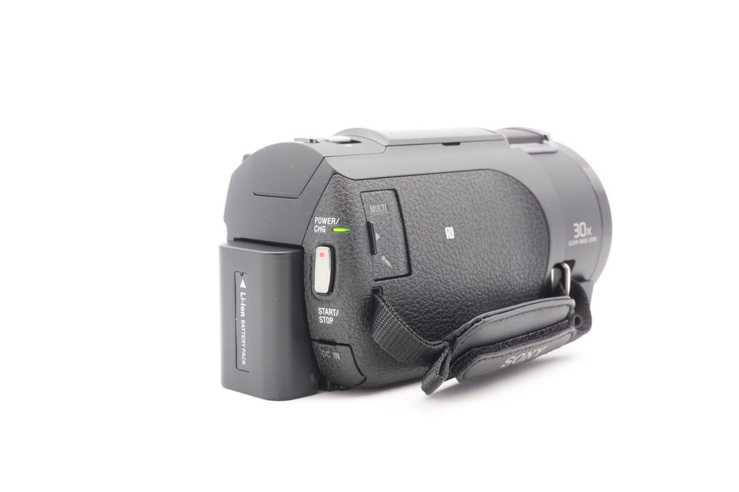 Sony FDR-AX43 4K Camcorder Videokamera 20x Zoom Stabilisierung – Refurbished
