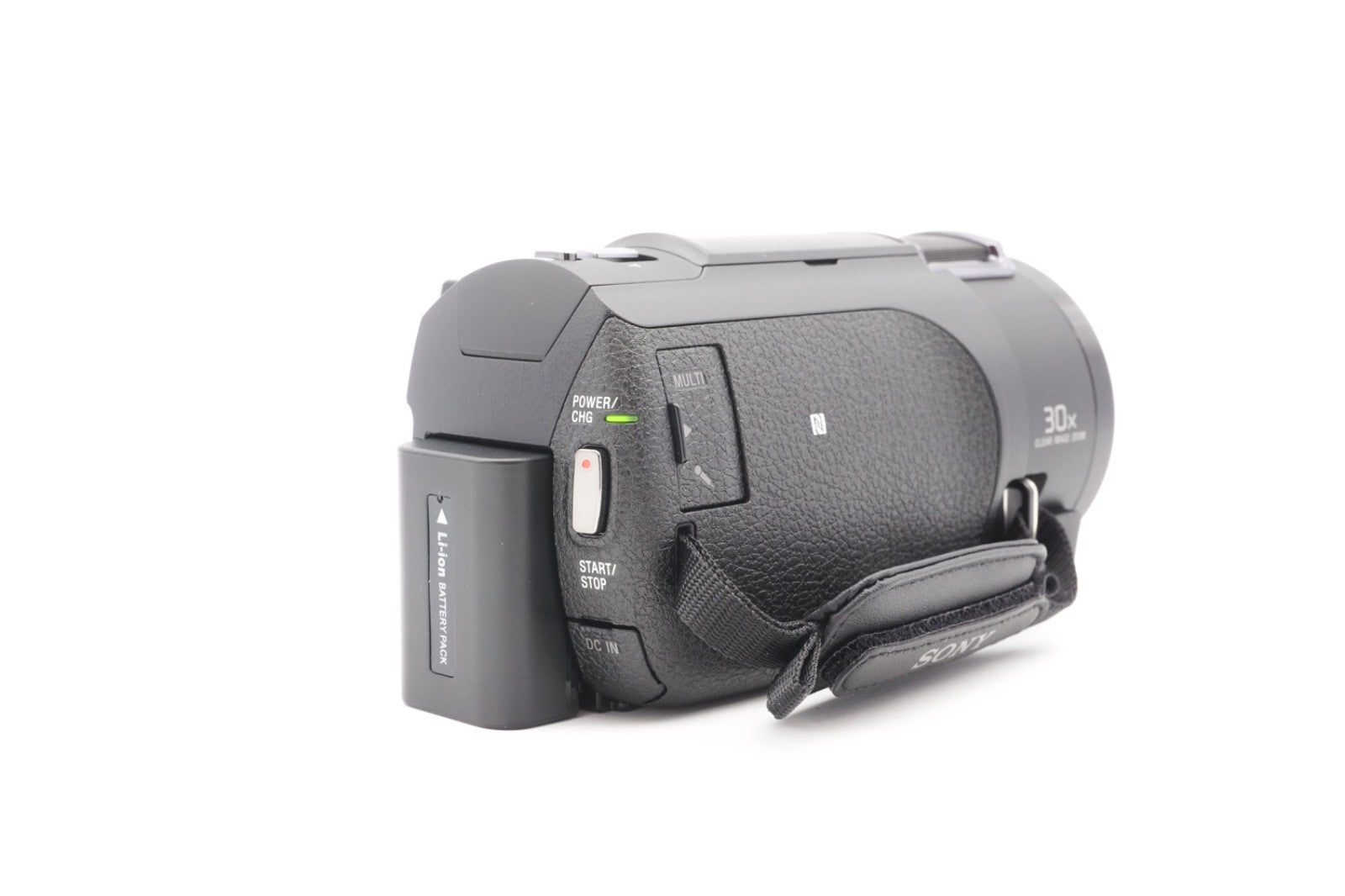 Sony FDR-AX43 4K Camcorder Videokamera 20x Zoom Stabilisierung – Refurbished