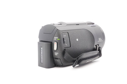 Sony FDR-AX43 4K Camcorder Videokamera 20x Zoom Stabilisierung – Refurbished