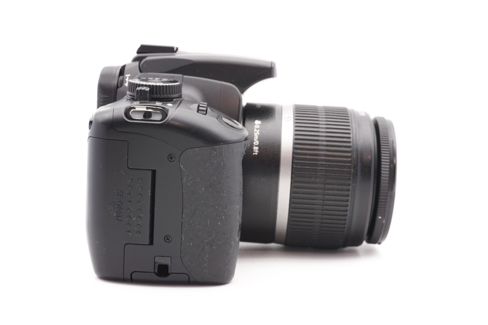 Canon EOS 400D DSLR Digitalkamera Kamera Kit EF-S 18-55mm Objektiv – Refurbished
