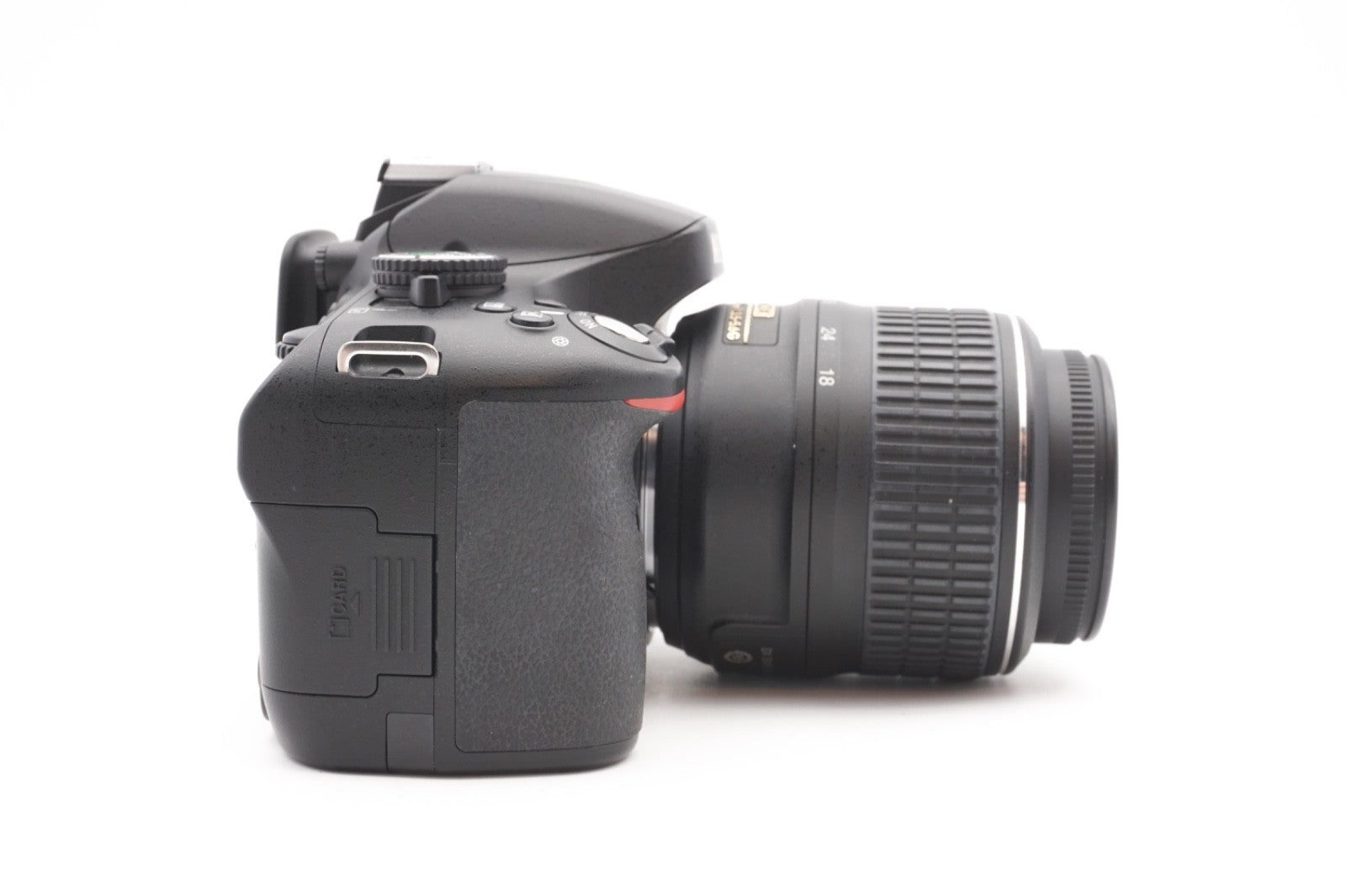 Nikon D5100 Digitalkamera Kamera DSLR + AF-S 18-55mm G VR Objektiv – Refurbished