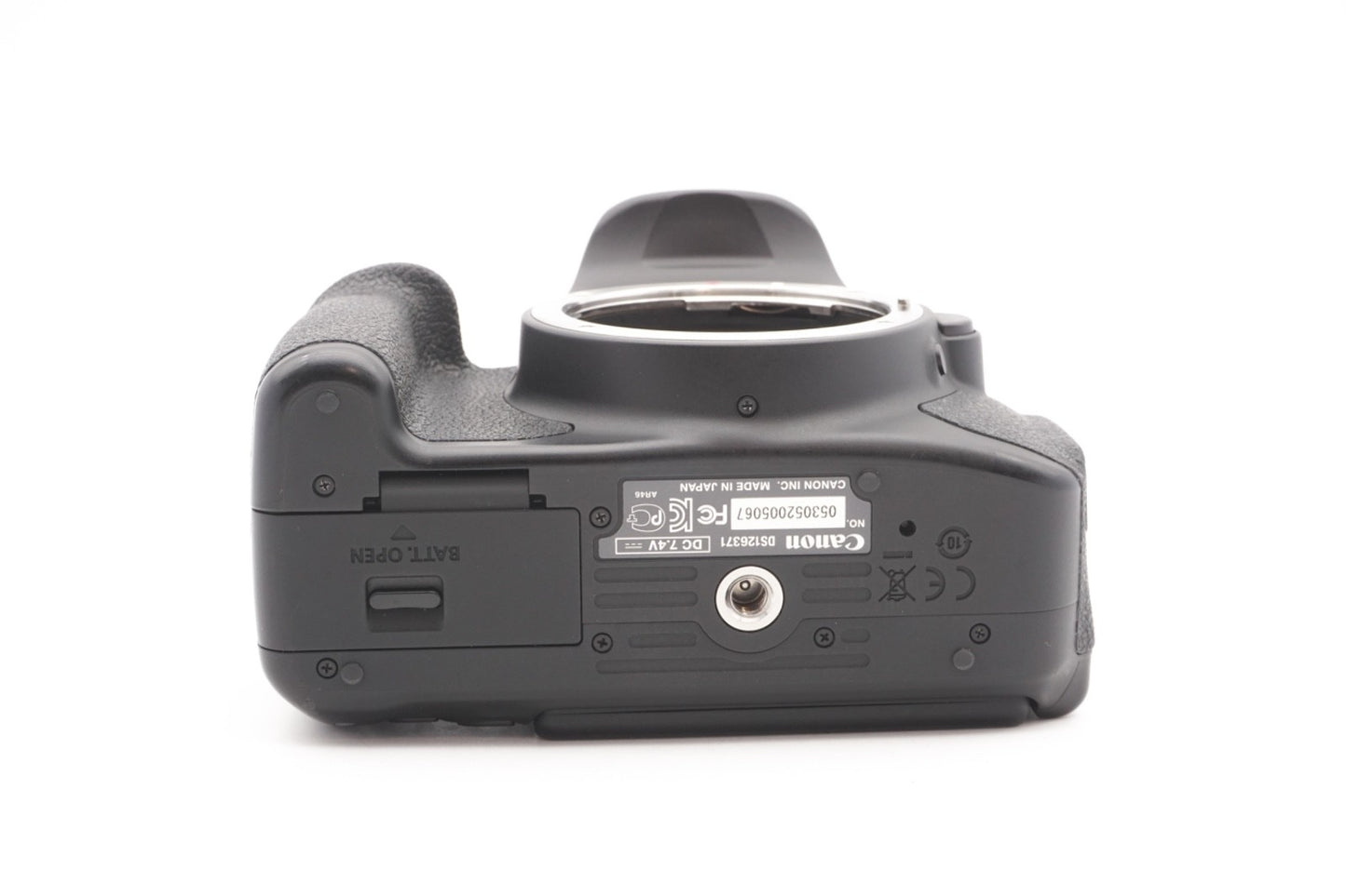 Canon EOS 650D Digitalkamera Body DSLR Spiegelreflex Kamera – Refurbished