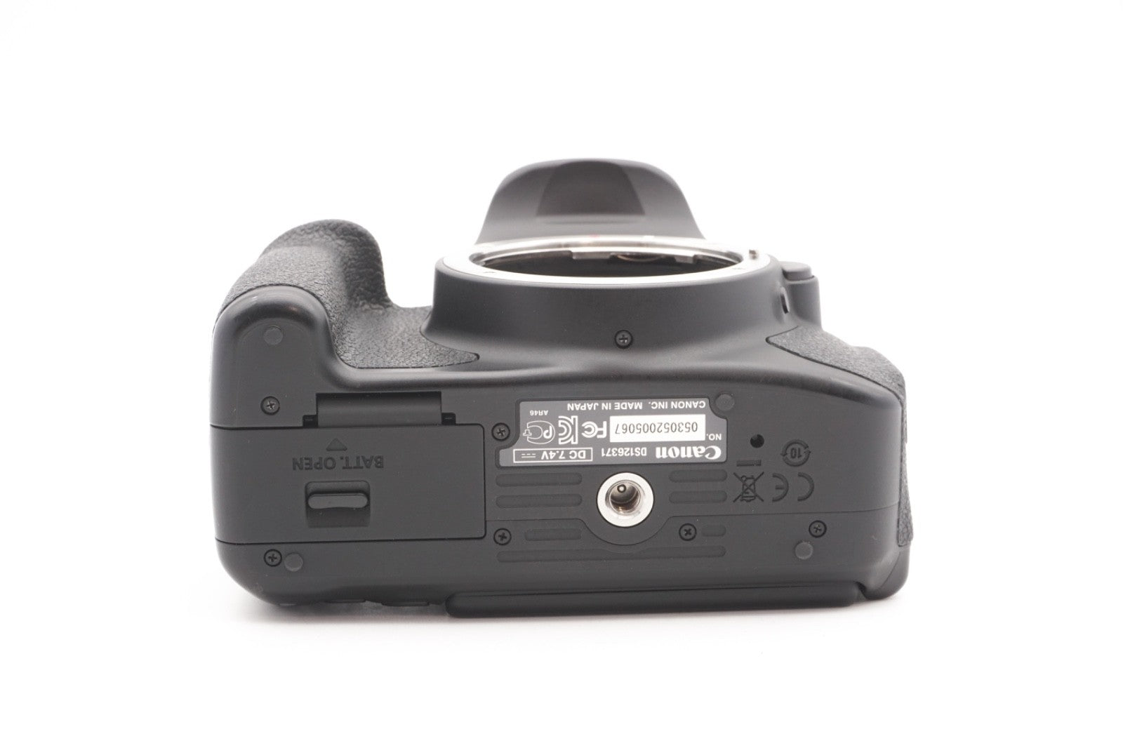 Canon EOS 650D Digitalkamera Body DSLR Spiegelreflex Kamera – Refurbished