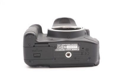Canon EOS 650D Digitalkamera Body DSLR Spiegelreflex Kamera – Refurbished