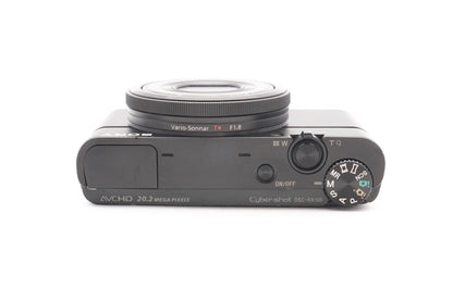 Sony RX100 Digitalkamera Kamera Kompaktkamera Premium – Refurbished