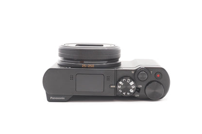 Panasonic Lumix DMC-TZ101 TZ100 Digitalkamera Kompaktkamera Kamera - Refurbished