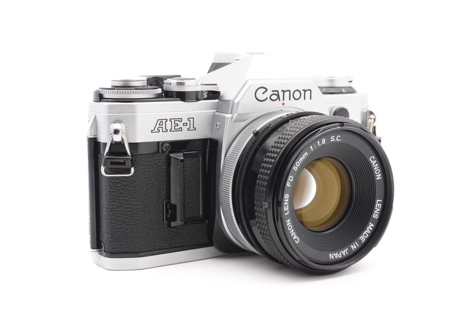 Canon AE-1 Kamera + 50mm Objektiv analoge Spiegelreflexkamera SLR - Gewartet