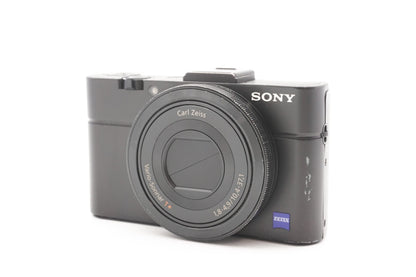 Sony DSC-RX100 II M2 Digitalkamera Kompaktkameras Reise Kamera - Refurbished