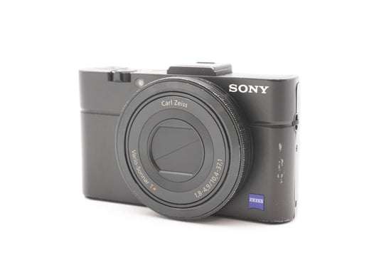 Sony DSC-RX100 II M2 Digitalkamera Kompaktkameras Reise Kamera - Refurbished