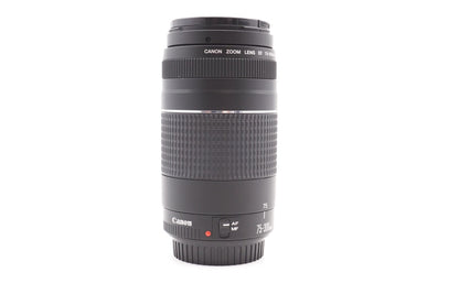 Canon EF 75-300mm f4-5.6 III Objektiv Zoom Telezoom Reisezoom Lens | Refurbished