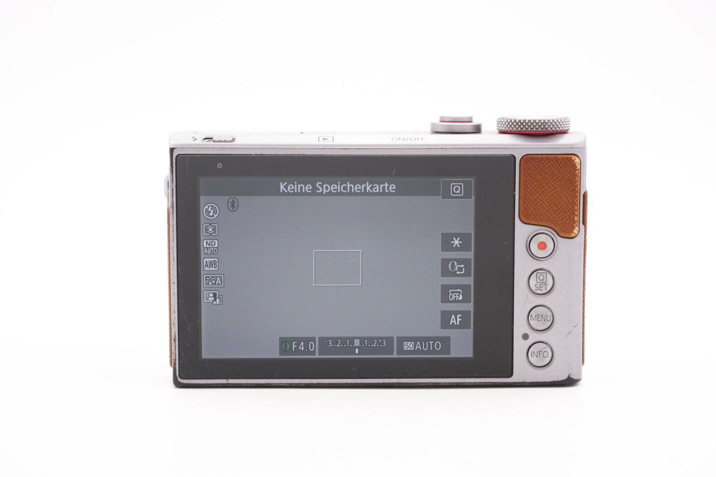 Canon PowerShot G9 X Mark II Digitalkamera Kamera Kompaktkamera – Refurbished