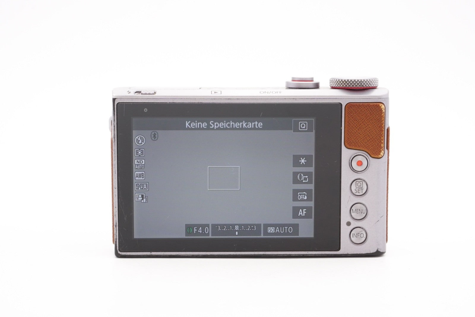 Canon PowerShot G9 X Mark II Digitalkamera Kamera Kompaktkamera – Refurbished