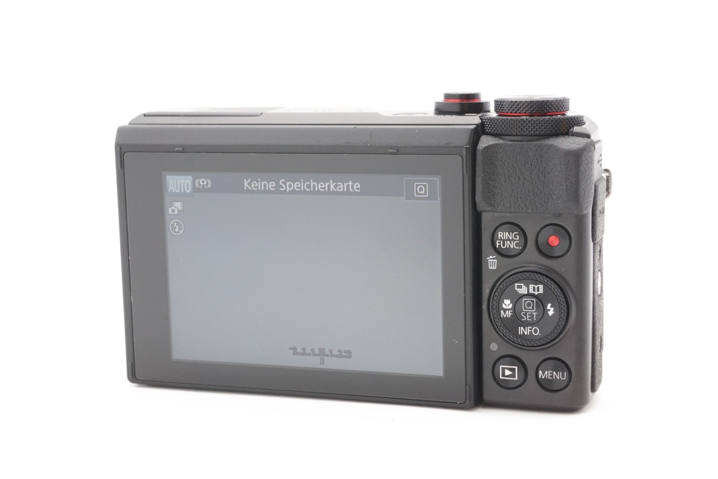 Canon PowerShot G7 X Mark II Digitalkamera Kamera Kompaktkamera – Refurbished