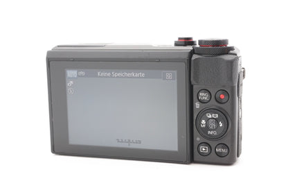 Canon PowerShot G7 X Mark II Digitalkamera Kamera Kompaktkamera – Refurbished