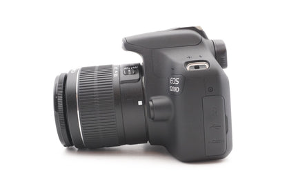 Canon EOS 1200D DSLR Digitalkamera Kamera Kit 18-55mm Objektiv – Refurbished
