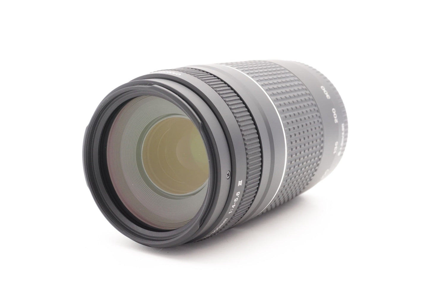 Canon EF 75-300mm f4-5.6 III Objektiv Zoom Telezoom Reisezoom Lens | Refurbished