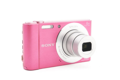 Sony CyberShot DSC-W810 Digitalkamera Kamera Kompaktkamera Zoom – Refurbished