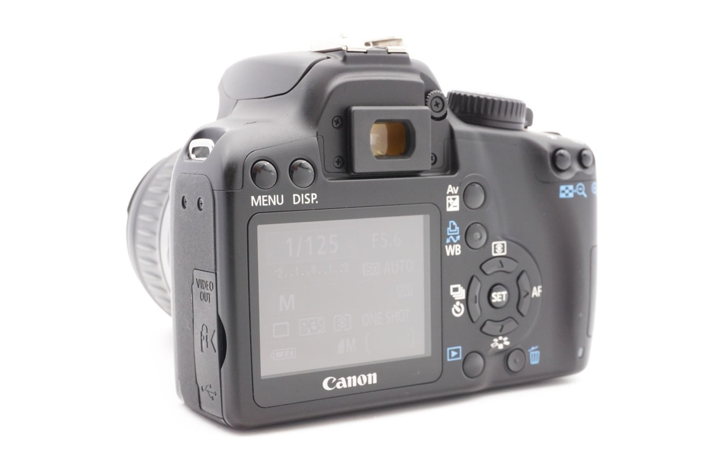 Canon EOS 1000D Digitalkamera Spiegelreflex Kamera + EF-S 18-55mm II Refurbished