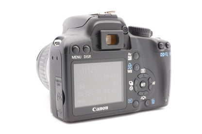 Canon EOS 1000D Digitalkamera Spiegelreflex Kamera + EF-S 18-55mm II Refurbished