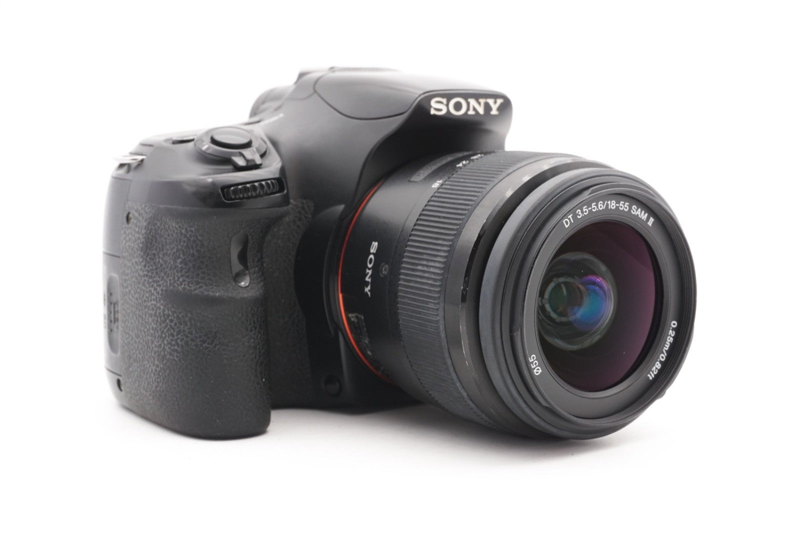 Sony Alpha A58 DSLR Kamera Kit 18-55mm - Bildstabilisator defekt – Refurbished