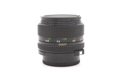 Canon FD 50mm f1.4 nFD Objektiv Prime Portrait Bokeh Lens AE-1 A-1 AV-1 T-90