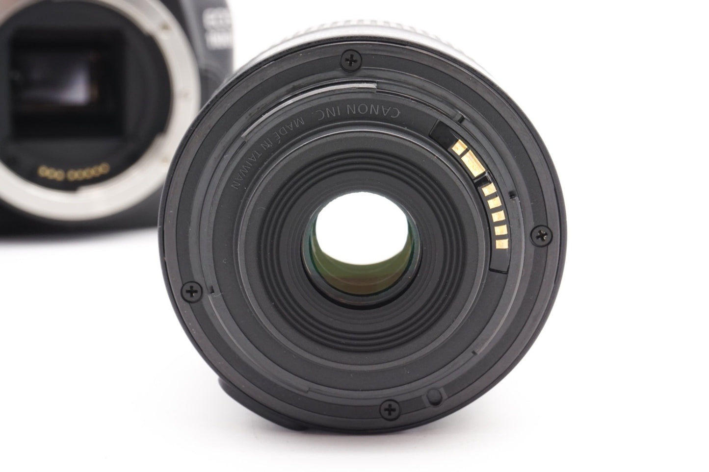 Canon EOS 1100D Digitalkamera Kamera DSLR + EF-S 18-55mm III Kit - Refurbished