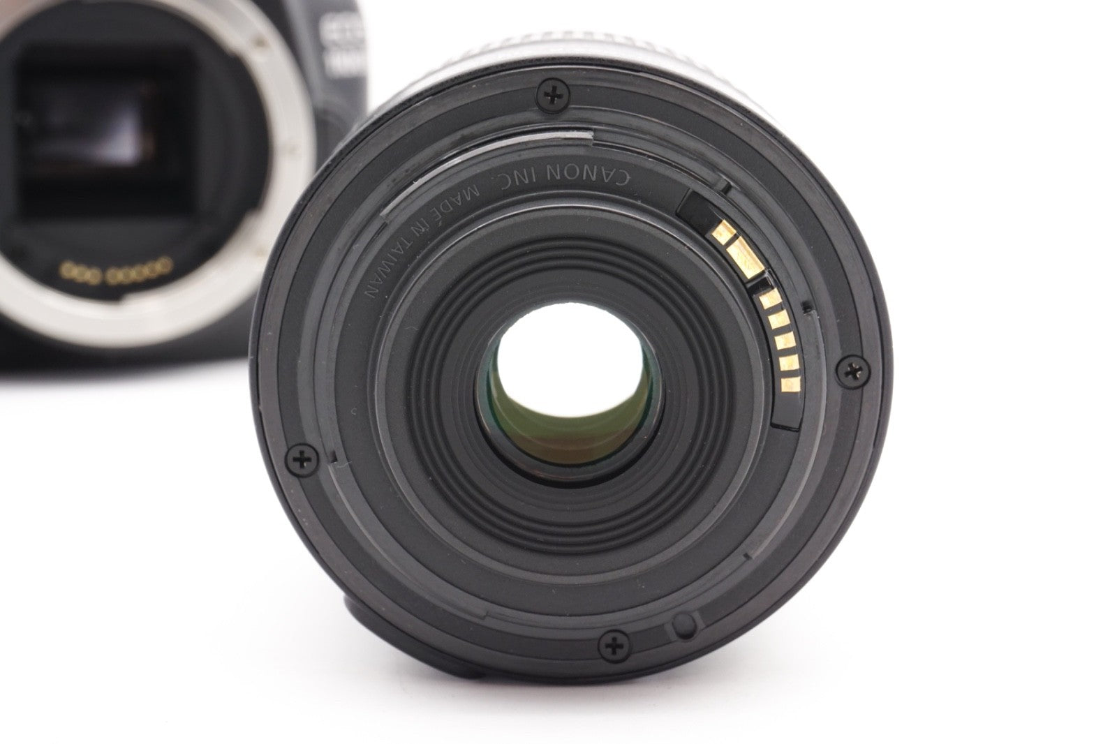 Canon EOS 1100D Digitalkamera Kamera DSLR + EF-S 18-55mm III Kit - Refurbished