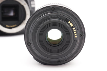 Canon EOS 1100D Digitalkamera Kamera DSLR + EF-S 18-55mm III Kit - Refurbished