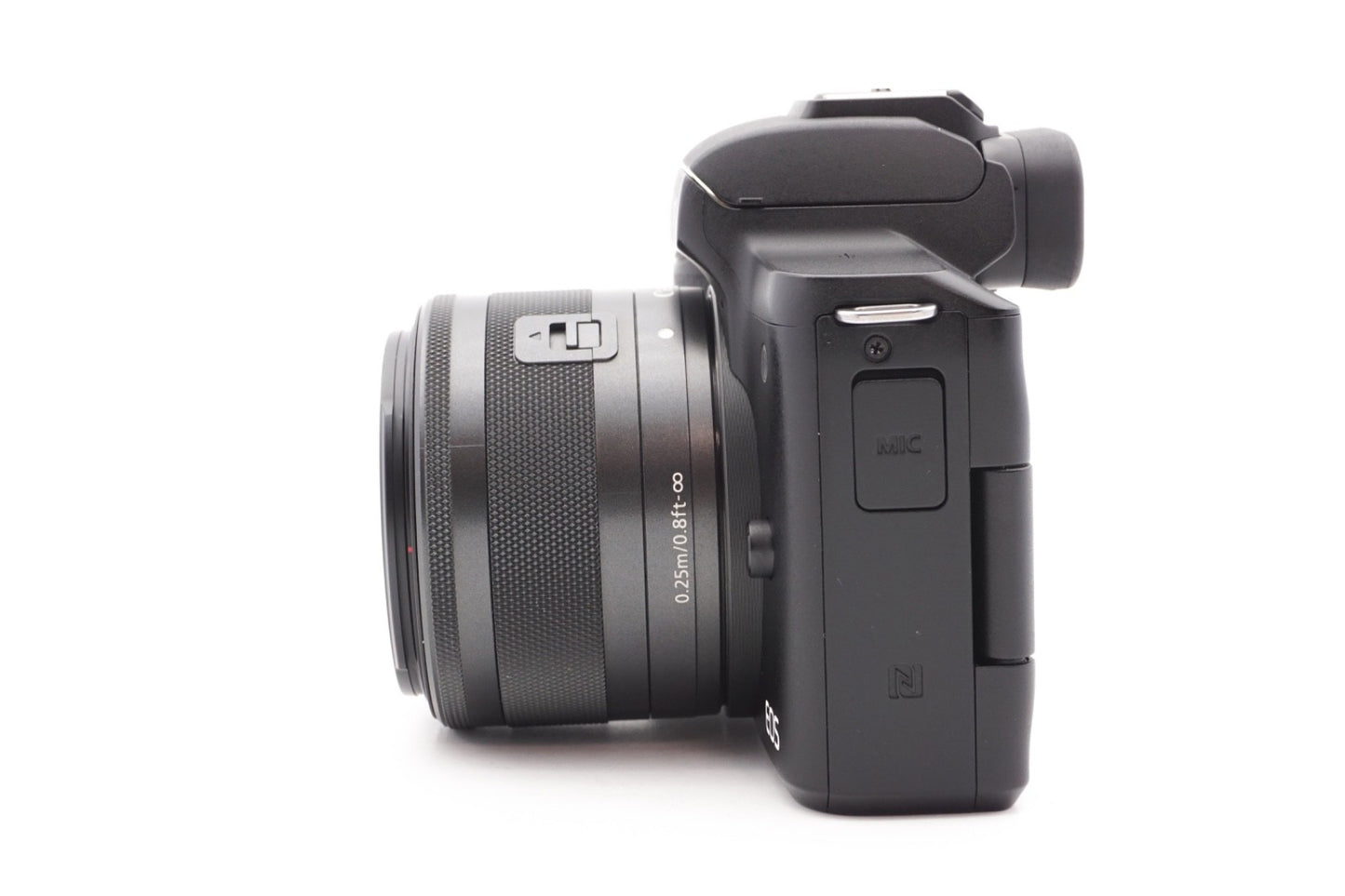 Canon EOS M50 Digitalkamera Systemkamera Kamera + EF-M 15-45mm STM – Refurbished