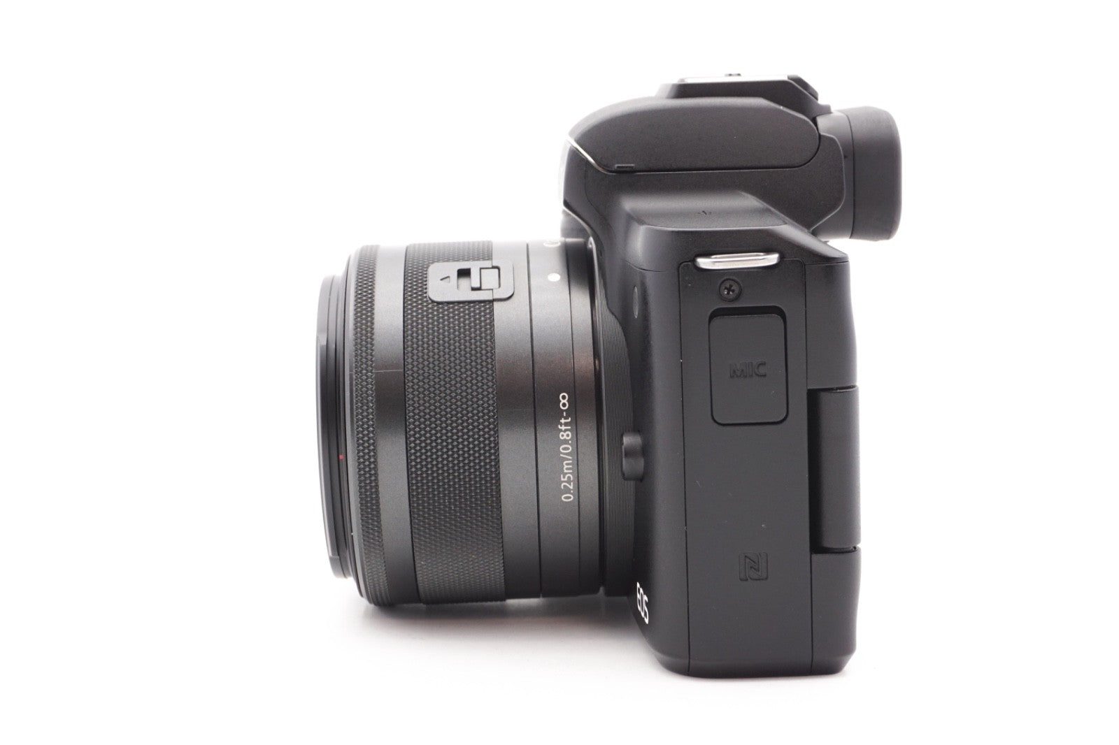 Canon EOS M50 Digitalkamera Systemkamera Kamera + EF-M 15-45mm STM – Refurbished