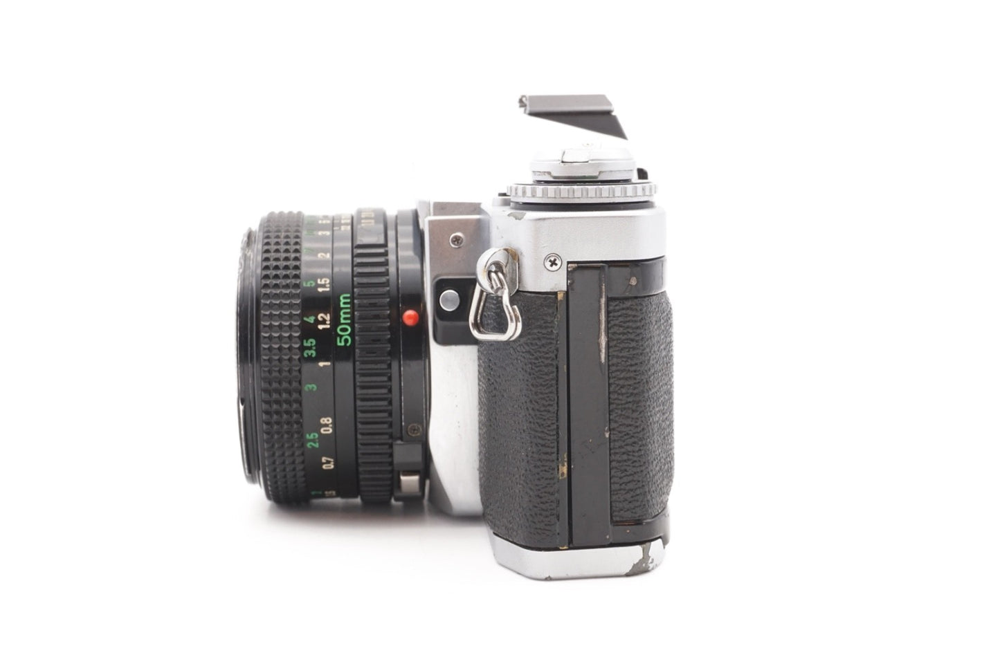 Canon AV-1 Analog SLR Kamera Kit 50mm f1.8 Objektiv – Gewartet