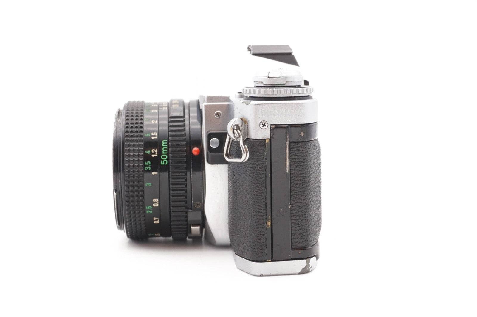 Canon AV-1 Analog SLR Kamera Kit 50mm f1.8 Objektiv – Gewartet